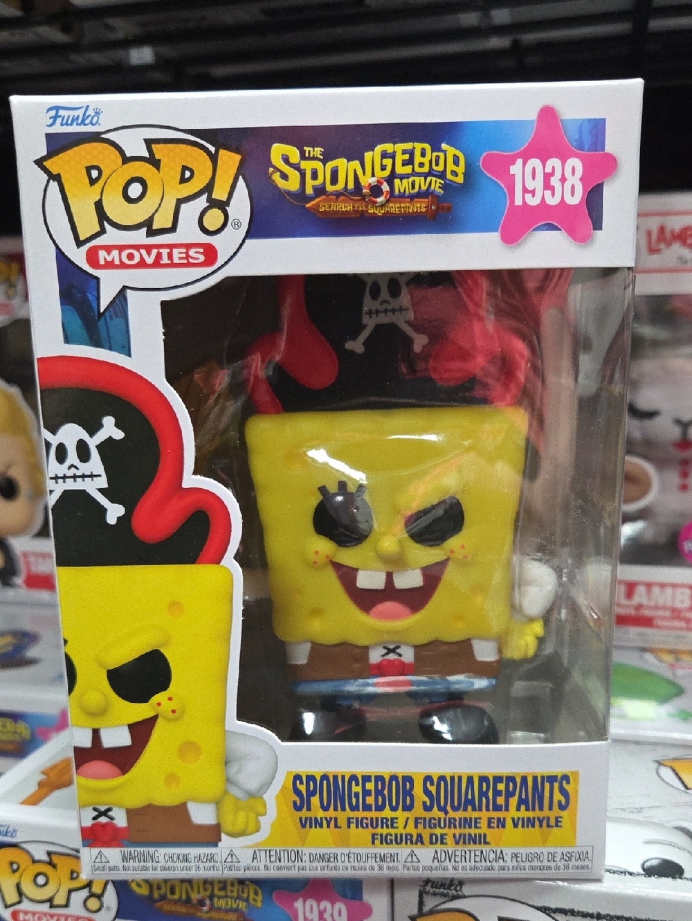 Funko POP! SpongeBob SquarePants Pirate Edition #1938